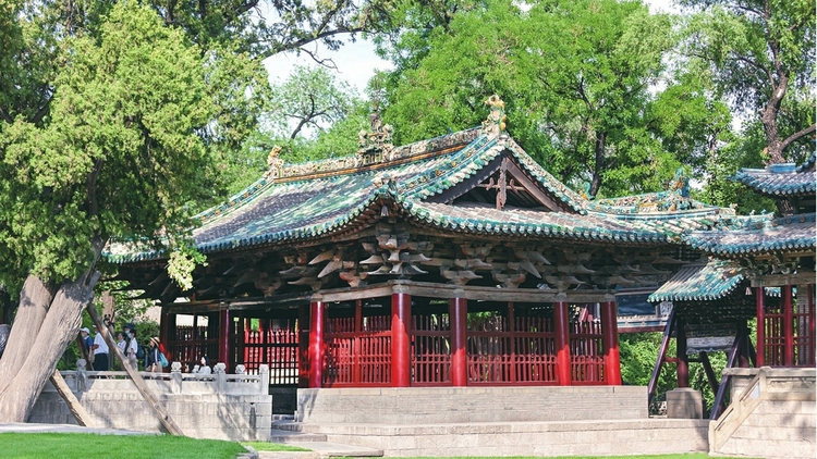 晉祠：三晉大地上的文化瑰寶_fororder_1eff30c0926167edab354a65bdaf9b4c