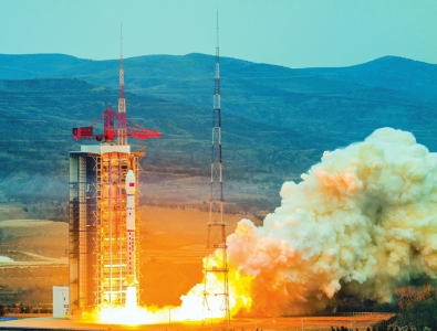 太原衛星發射中心成功發射高分十二號衛星