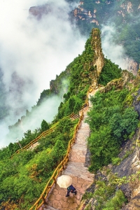 太行八泉峽景區換裝升級入“5A”