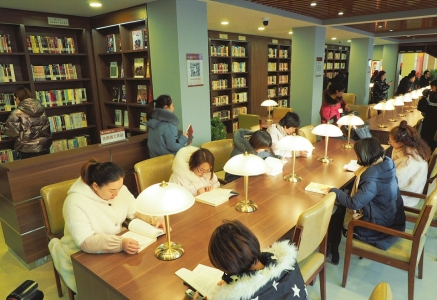 山西省首家24小時城市書房太原開放