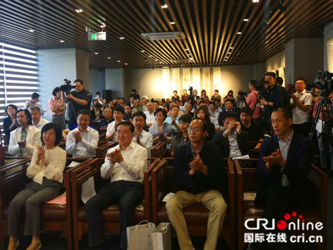 原創【即時新聞】【移動版】【ChinaNews帶圖列表】【CRI看山西-列表】【文化三晉-列表】【首頁標題】太原文化新領地：“太原書院”正式揭幕 【內容頁標題】“太原書院”揭幕儀式暨“荷生劉波書畫展”啟動儀式在太原舉行