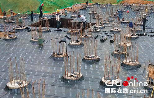 【CRI看山西-列表】【三晉大地-晉城】晉城西馬匠社區城中村改造項目公佈工程進度