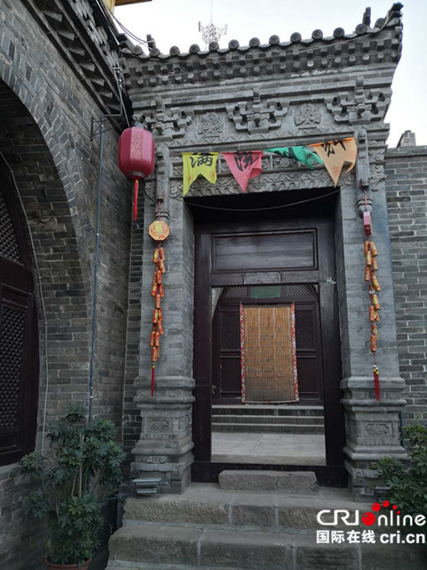 原創【CRI看山西-列表】【ChinaNews帶圖列表】【三晉大地-晉中】晉中平遙橫坡古村：發展鄉村旅遊促進鄉村振興