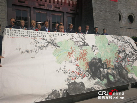 原創【CRI看山西-列表】【ChinaNews帶圖列表】【三晉大地-晉中】厚德載物：晉仲介休市后土文院正式揭牌