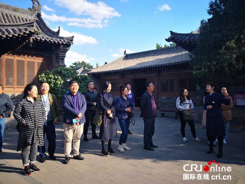 原創【CRI看山西-列表】【ChinaNews帶圖列表】【焦點圖】大同華嚴寺：感受其古老厚重的文化內涵