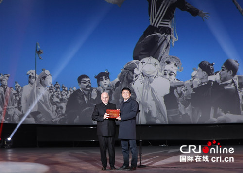 原創【CRI看山西-列表】【三晉大地-晉中】【首頁標題】第二屆平遙國際電影展各項榮譽歸屬最終揭曉【內容頁標題】“平遙之夜”揭曉各項榮譽得主 現金獎勵支持發展中電影
