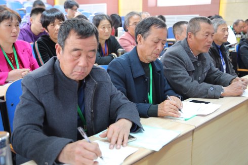 供稿 【CRI看山西-列表】【三晉大地-晉中】晉中：新型職業農民培訓如火如荼