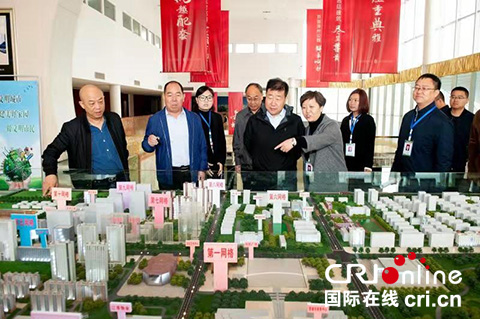 供稿【CRI看山西-列表】【三晉大地-晉城】晉城市城區區長王文全在開發區街道辦事處調研