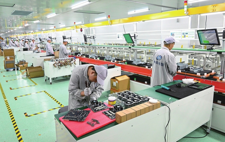 智慧製造 提速增效_fororder_車間