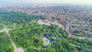 平遙古城迎薰公園：居民休閒健身好去處