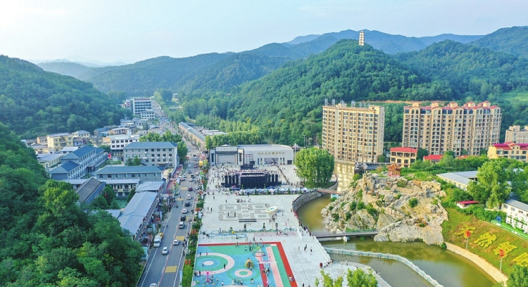山西夏縣：樂享“天然氧吧”的魅力_fororder_3f5a56d75087b1e7f0ef1fdee77939d0