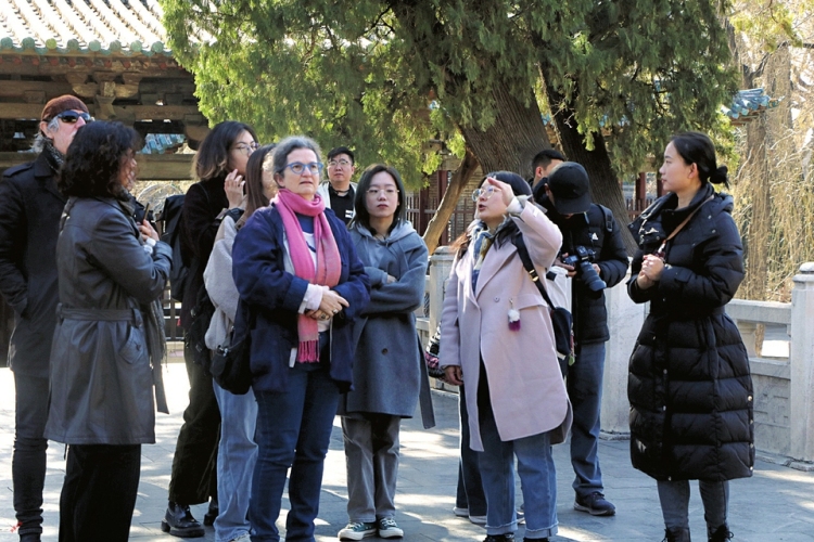 中法文化遺産與城市研究交流座談會在晉祠舉辦_fororder_山西