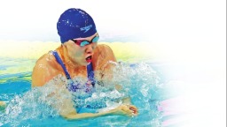 第十五屆全國運動會游泳項目收官 山西姑娘楊暢50米蛙泳摘銀