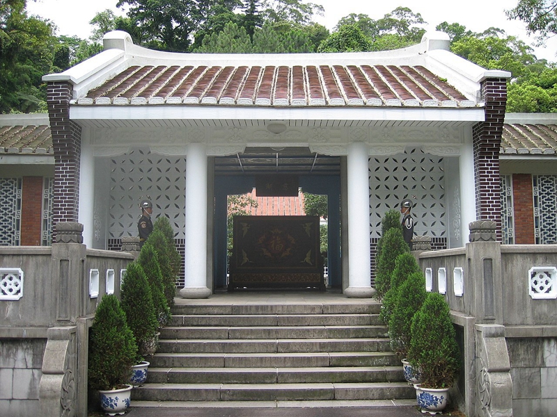 民進黨又搞“去蔣化” 兩蔣“陵寢”要被改名