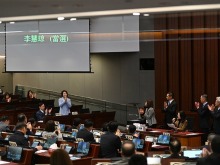 香港輿論：立法會主席選舉見證優質民主實踐_fororder_VCG111613915036