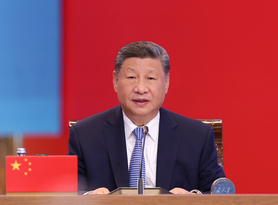 習近平在第二屆中國—中亞峰會上的主旨發言
