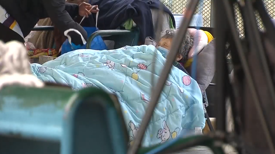 香港社會福利署:全力為受火災影響的民眾提供幫助 香港社會福利署:全力為受火災影響的民眾提供幫助