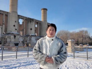 台灣青年走進侵華日軍第七三一部隊罪證陳列館 揭露日本軍國主義的殘暴罪行