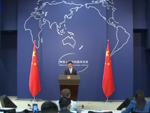 外交部：堅決反對外部勢力干涉台灣問題