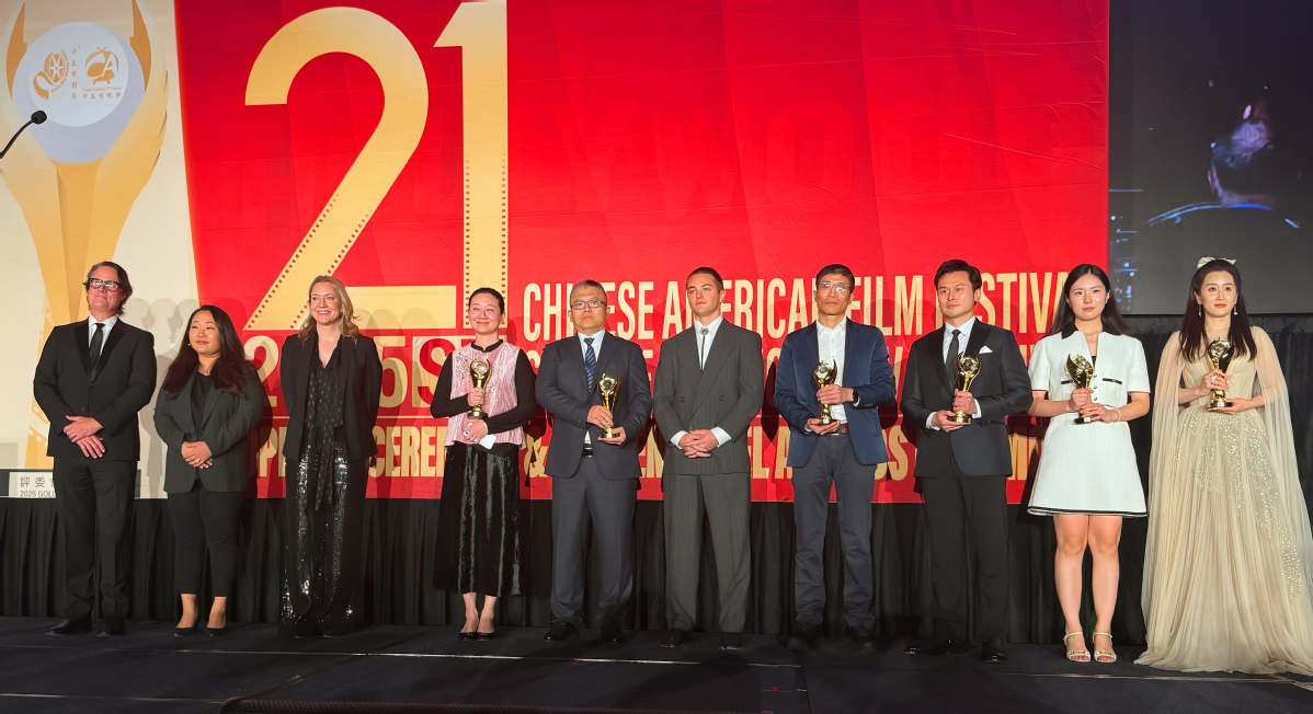 《山河為證》、《營救飛虎》斬獲中美電影節獎項