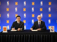中國籃球協會與NBA中國宣佈達成多年籃球發展合作