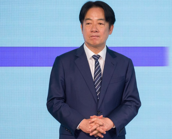 賴清德民調崩盤 支持率僅剩三成