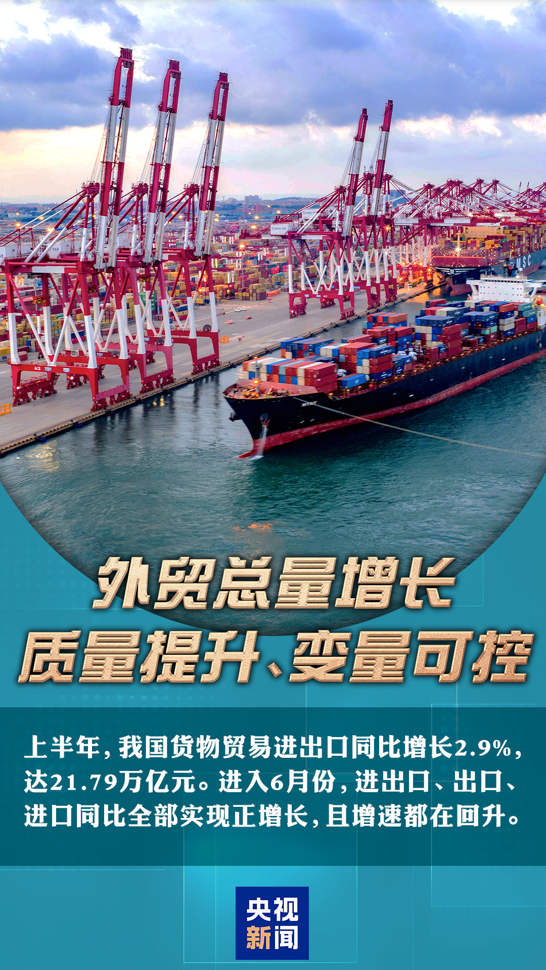重磅數據接連發佈 多維度帶你看中國發展“節節高”