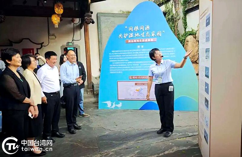 閩臺兩地生態成果展在福州啟動 “神話之鳥”見證十七載攜手護飛路
