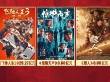 57.52億元!2026春節檔市場火熱 中國電影領跑全球 57.52億元!2026春節檔市場火熱 中國電影領跑全球