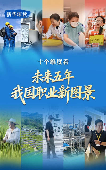 十個維度看未來五年中國職業新圖景