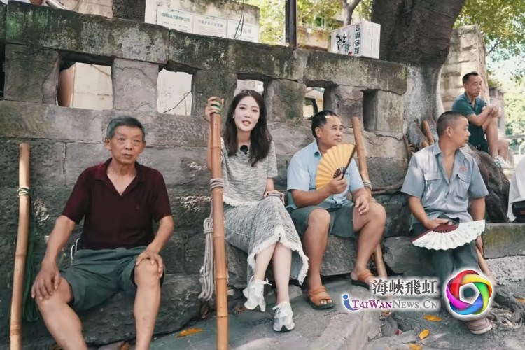 我在大陸的青春之歌 |大家喊我“重慶幺妹兒”，我要搭建兩岸“連心橋”_fororder_3_副本
