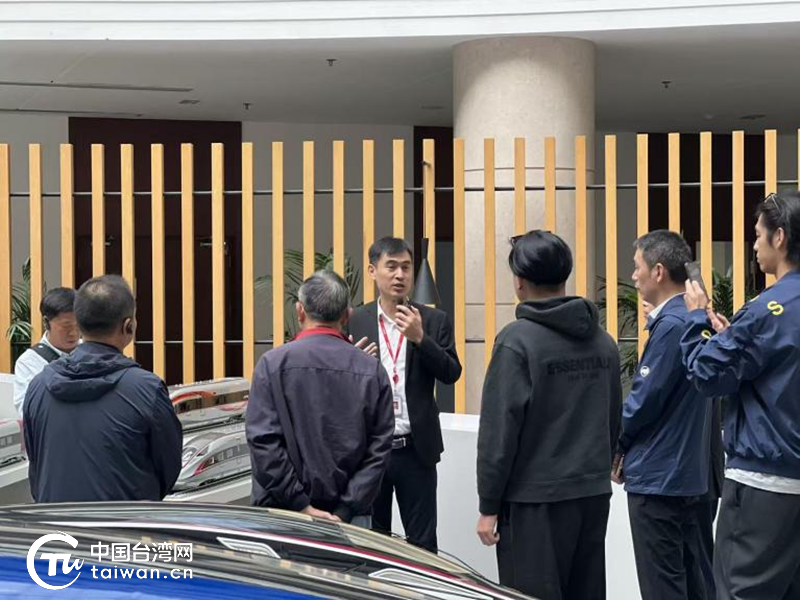 “精彩青島我來了”兩岸媒體青島行 從服裝智造到高鐵裝備 見證大陸硬核實力