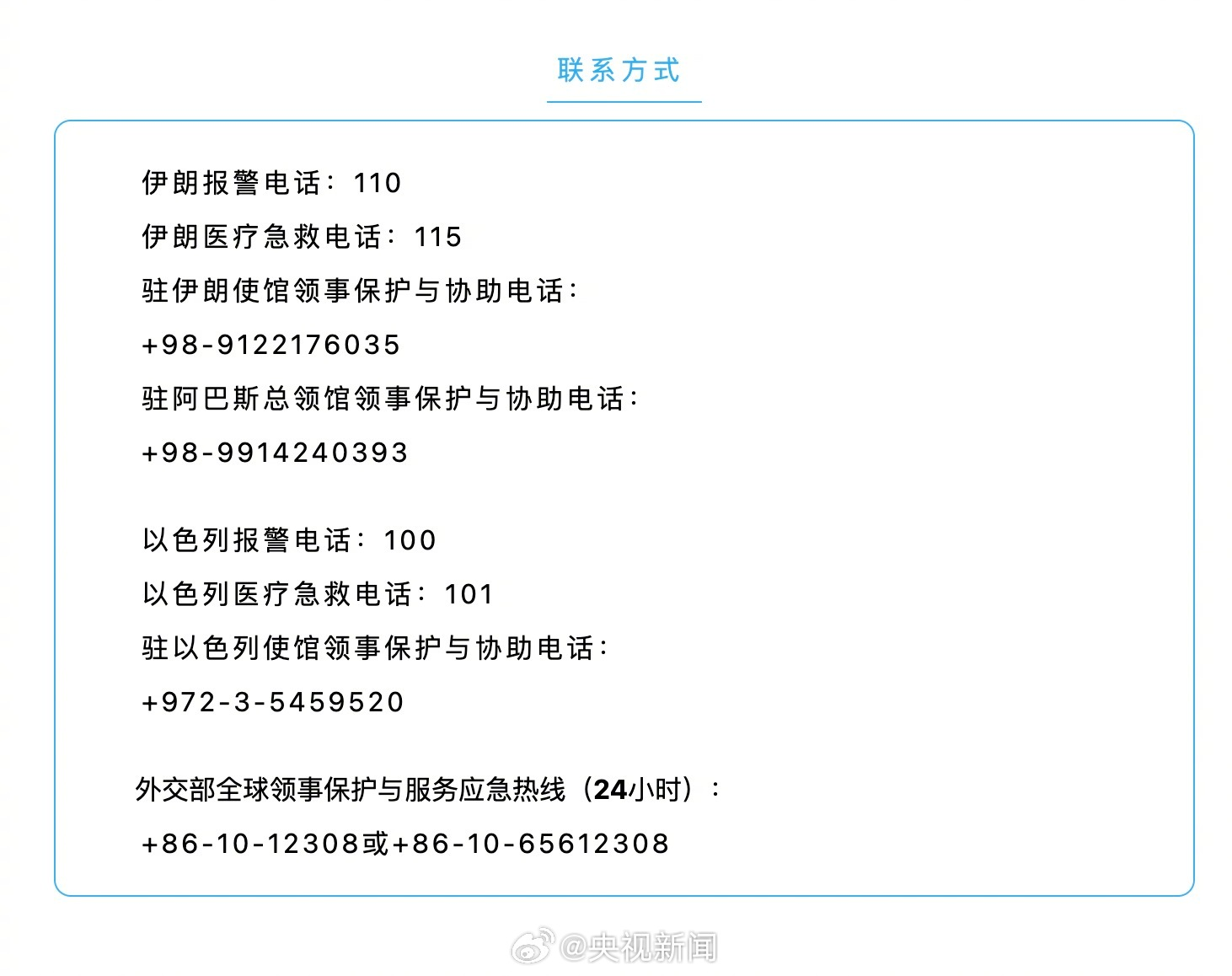 中國外交部及有關使領館正迅速組織撤離在以、伊的中國公民
