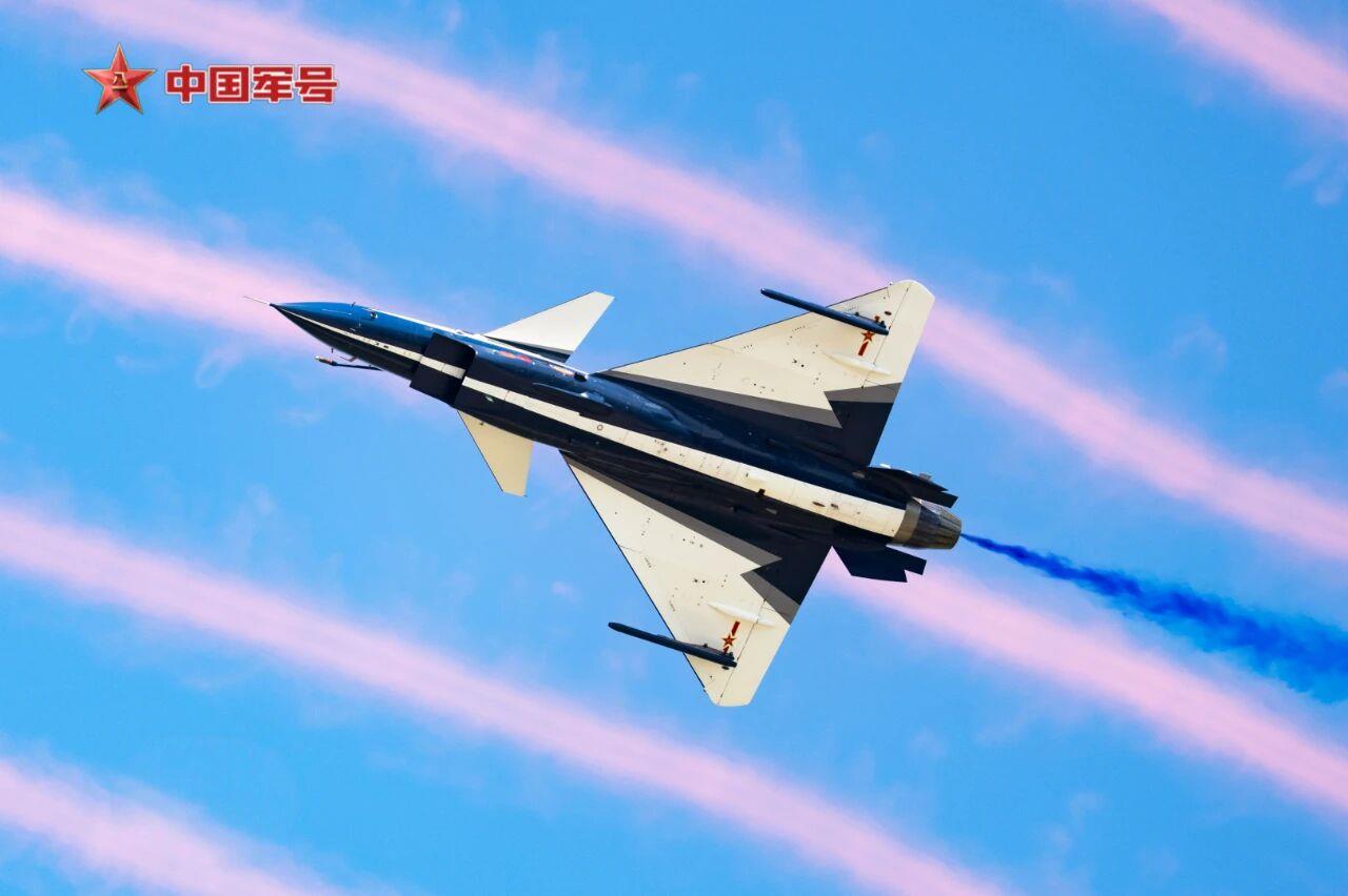 “雲”上看長春航展！戰機訓練大圖先睹為快