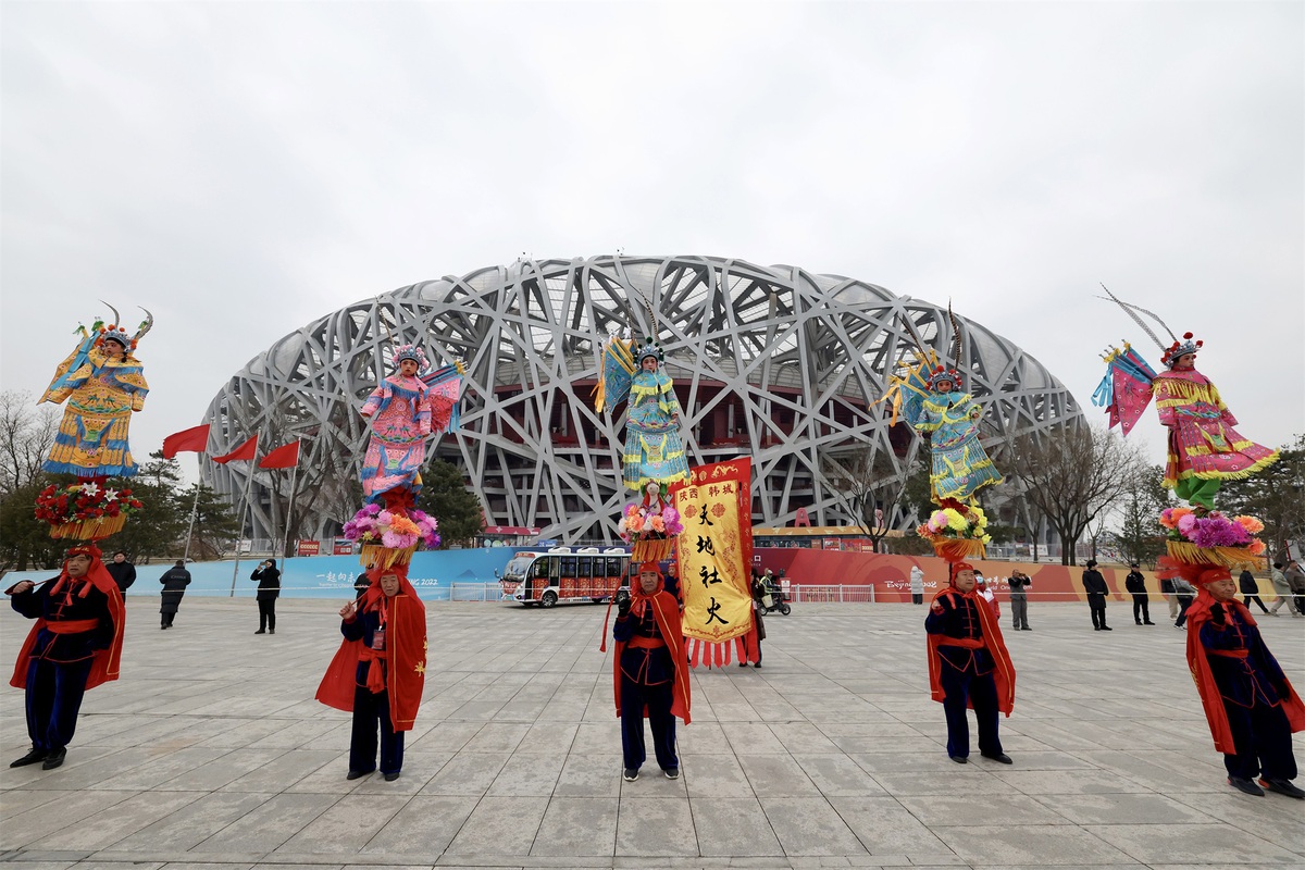 北京:民俗展演歡慶元宵佳節 北京:民俗展演歡慶元宵佳節