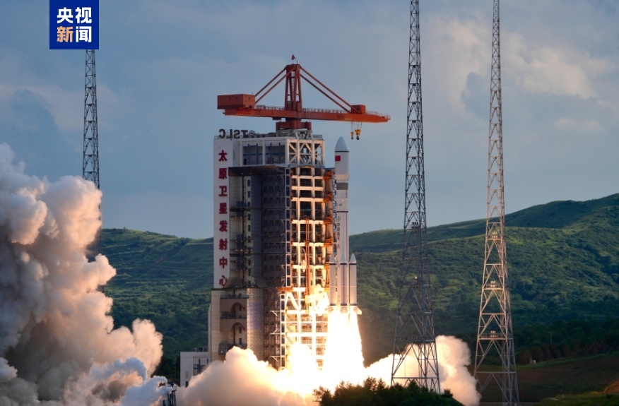 中國成功發射衛星互聯網低軌衛星