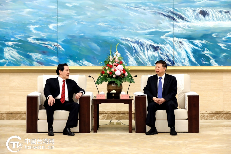 馬英九一行在寧德參訪