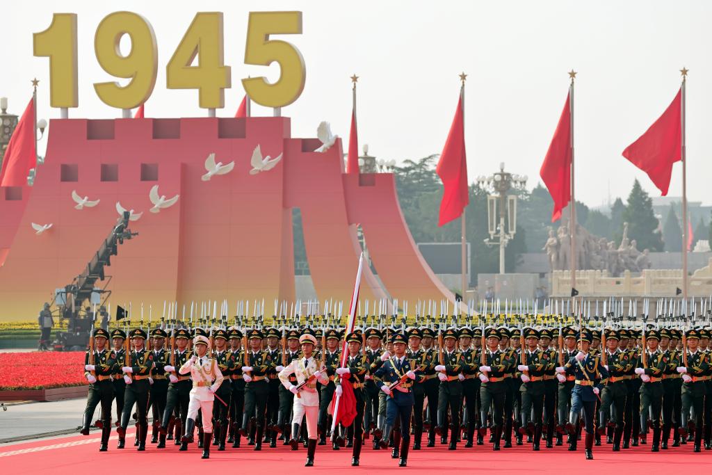 激發愛國熱情 匯聚奮進力量——抗戰勝利80週年紀念活動鼓舞港澳各界譜寫“一國兩制”新篇章