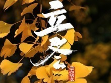 今日立冬,順祝冬安! 今日立冬,順祝冬安!