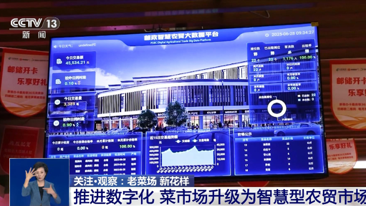 菜市場“煥新潮”圈粉年輕人 代炒菜服務你體驗了嗎？