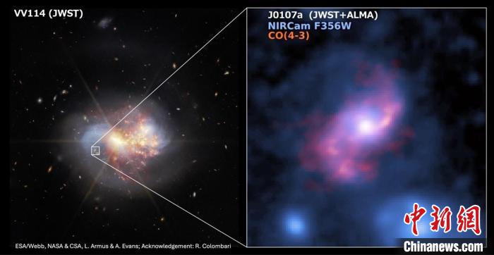 最新天文觀測發現穩定棒狀結構星系 可追溯至宇宙大爆炸後26億年
