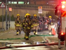 無論環境多複雜，拯救不會停——香港大埔火災救援中的消防員群像