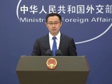 外交部：中方堅定捍衛國家主權和領土完整