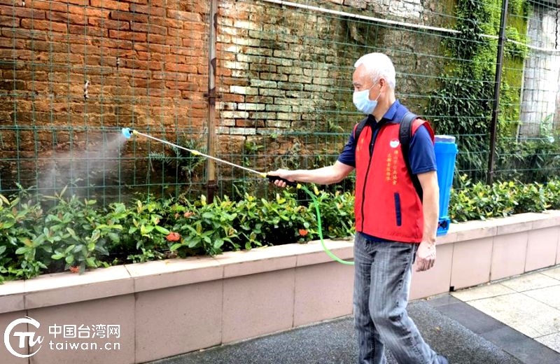 臺胞攜手，共築健康防“蚊”線