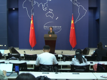 外交部：中美在平等尊重的基礎上，對話合作可以取得互利共贏的成果