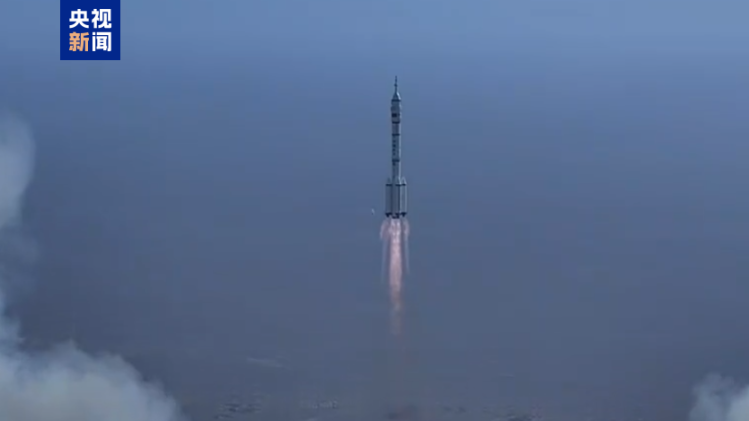 神舟二十二號飛船發射升空 神舟二十二號飛船發射升空