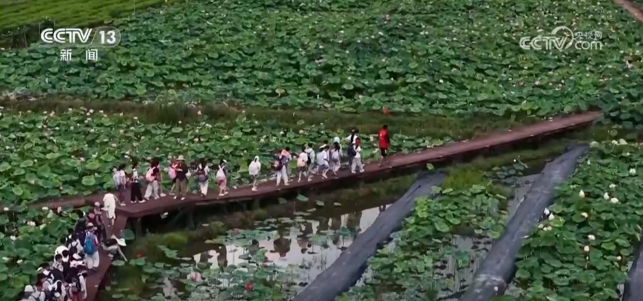 各地文旅“打開方式”花樣翻新 不斷激發“夏日經濟”消費新活力