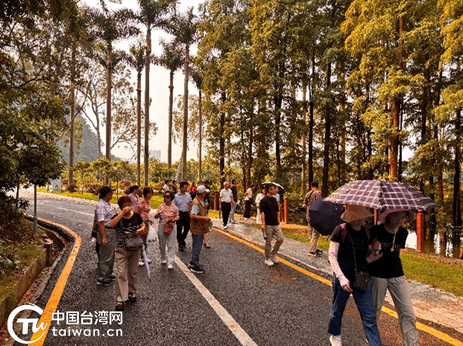 深化交流合作，共促融合發展——澳門臺商臺青赴肇慶參訪交流