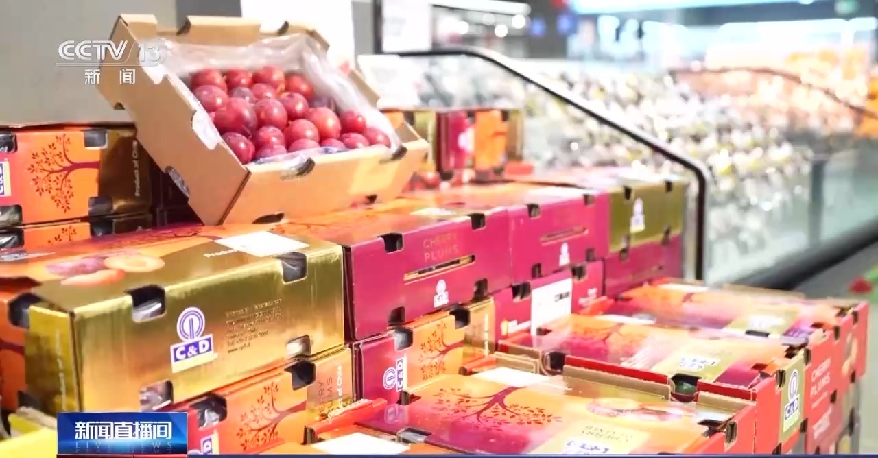 南貨北上 年貨“新”意足 年味更豐富