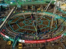 我國首個採用冷卻塔的“華龍一號”核電站正式開建